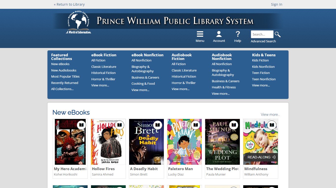 Prince William Public Library